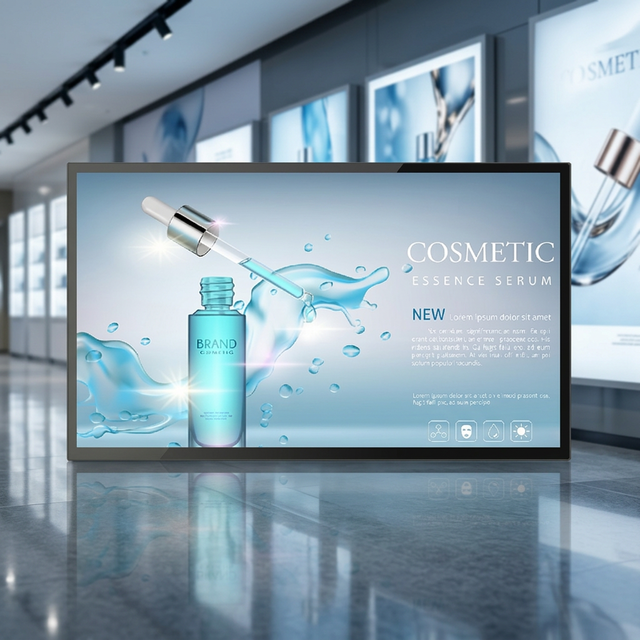 OEM Commercial 34 Inch Android Digital Signage Display 10-Point Touch Built-In Speaker Wall-Mounted LCD Panel for Retail Stores