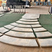 Modernes Design Treppen profil und Stufen boden für Wohn treppen Einfache Installation