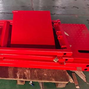 Pont élévateur de voiture de garage résidentiel à 4 poteaux KES-27 32 de haute qualité, hydraulique à quatre cylindres, livraison rapide, vente, élévateur de véhicule - Product Image 5