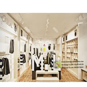 Custom clothes display furniture retail clothing store equipment for clothing showroom