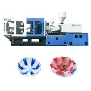 Haituo Hersteller Direktverkauf Form doppelfarbige Kunststoff-Schraubenfass für Spritzgießmaschine günstiger Preis Fabrik