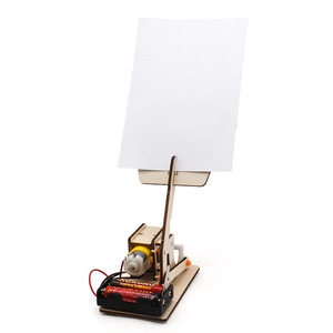 Kit de robotique DIY série Fan Robot, expérience scientifique éducative, modèle d'apprentissage STEM pour les projets scolaires des élèves - Product Image 3