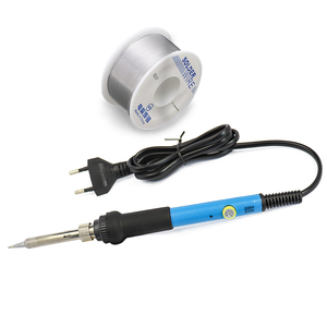Fer à souder électrique à température réglable, station de soudage et de retouche, outil de réparation avec pointes de fer à souder - Product Image 3