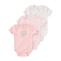 Nouvelle collection : Barboteuse d'été à manches courtes pour bébés et tout-petits