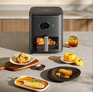 <span class=keywords><strong>Friteuse</strong></span> à air intelligente Mi Jia Pro, version vapeur et cuisson, 6,5 L >> Produits pour la maison intelligente - Product Image 2