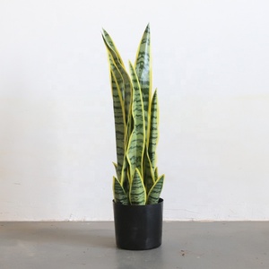 <span class=keywords><strong>Planta</strong></span> de Serpiente Artificial de 80 cm, Realista, Resistente a los Rayos UV, Ecológica, Duradera, con Tacto Natural, <span class=keywords><strong>Planta</strong></span> Moderna en Maceta de Plástico para el Hogar - Product Image 1