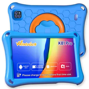 A buon mercato 8 pollici Tablet Pc Dual Core Android Tablette Pour Enfant preinstallato Iwawa App bambini Tablet educativo