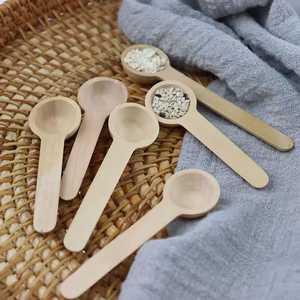 Cucharas Medidoras de Madera Ecológicas y Económicas para Té, Café, Cosméticos, Sales de Baño, Especias de Cocina, para Camping, con Logotipo Personalizado - Product Image 5
