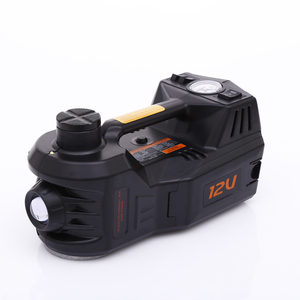 Portable 3-in-1 Quick <strong>Replace</strong> Tire Tools with LED Light 5T Electric <strong>Car</strong> Hydraulic <strong>Jack</strong> DC12V Impact Wrench - Product Image 2