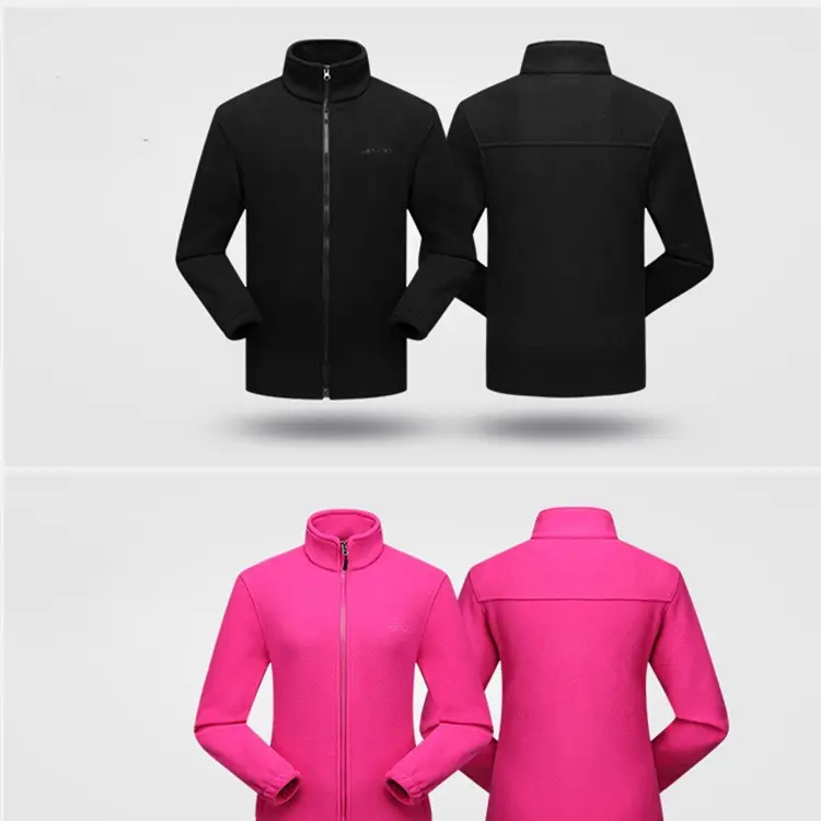 Jaqueta térmica masculina para inverno, logotipo personalizado 100% poliéster, para caça ao ar livre, com zíper