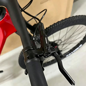 Bicicleta de Montaña de Fibra de Carbono de 24 Velocidades PREDATORpro, <span class=keywords><strong>Horquilla</strong></span> Neumática Remota <span class=keywords><strong>ROCKSHOX</strong></span> JUDY, Freno Hidráulico M8100 Level MT200 - Product Image 4