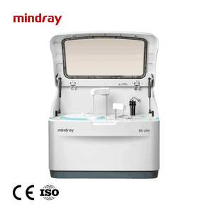 Mindray BS-<span class=keywords><strong>240</strong></span> Vet Analisador Automático Química Veterinária Máquina De Teste De Bioquímica Desempenho confiável Alto Rendimento - Product Image 1