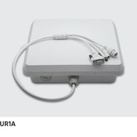 Chainway UR1A lecteur rfid uhf haute fréquence 8 mètres longue portée lecteur rfid ouvre-porte avec RS232 /RS485