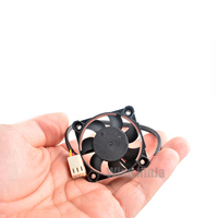 Ventilateur silencieux DFS401012M 4cm 40mm 40x40x10mm DC12V 0.8W 3 broches à roulement à bille pour boîtier d'ordinateur, dissipateur thermique CPU, pont sud, pont nord