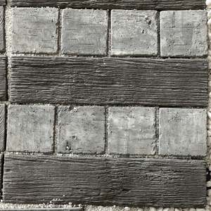 Pavés de patio à texture de bois Pavés Timberline Pavés en béton à grain de bois pour patio - Product Image 3