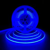 Bande LED COB flexible haute densité 24V, éclairage linéaire de haute qualité 8MM 5MM 3MM 12V 5V, bande LED COB 320LED 480LED 400LED 384LED