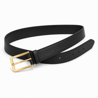 Boucles de ceinture pour hommes d'affaires, logo gravé sur mesure, alliage de zinc, métal résistant à la rouille, anti-rayures, pour ceinture en cuir