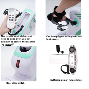 <span class=keywords><strong>Mini</strong></span> <span class=keywords><strong>Bicicleta</strong></span> Estática para Ejercicios en Casa, Pedales para Ejercitar Piernas y Brazos, Ciclo de Ejercicio para Extremidades Superiores e Inferiores, Equipo de Bicicletas Eléctricas - Product Image 3