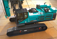 Foreuse rotative diesel SWDM240HES de 294 kW avec moteur et propulseur, diamètre de forage de 2000 mm, en stock