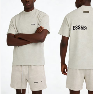 Chándal Fear Tracksuit de Qelonto 40S, 100% algodón, tejido, oversize, de alto gramaje, ecológico, de secado rápido, estampado personalizado, liso - Product Image 4