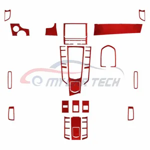 碳纤维汽车内饰，适用于P-orsche Panamera 2010-2016仪表板