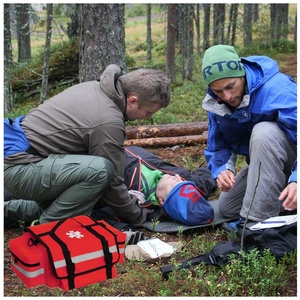 Suministros médicos de gran capacidad, bolsa de primeros auxilios, kit clínico, kit de equipo, botiquín de primeros auxilios para traumatismos de emergencia - Product Image 5