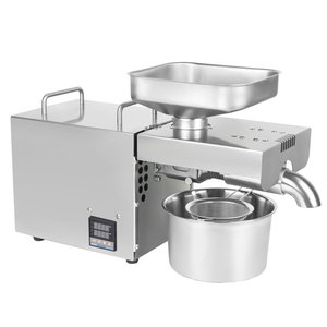 <span class=keywords><strong>Prensa</strong></span> <span class=keywords><strong>de</strong></span> <span class=keywords><strong>Aceite</strong></span> Doméstica Pequeña y Mediana, Electrodoméstico <span class=keywords><strong>de</strong></span> Cocina <span class=keywords><strong>de</strong></span> Acero Inoxidable con Control Inteligente <span class=keywords><strong>de</strong></span> Temperatura <span class=keywords><strong>para</strong></span> <span class=keywords><strong>Aceite</strong></span> Comestible - Product Image 5