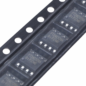 Componentes electrónicos IC, Chip de Memoria Sop-8 con serigrafía FT24C128A original FT24C128A-USR-T - Product Image 1