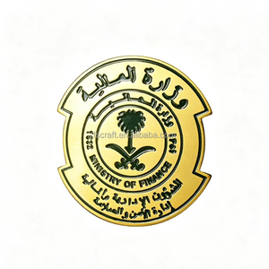 Pin Metálico con Emblema Nacional <span class=keywords><strong>de</strong></span> Arabia Saudita, Insignia Esmaltada <span class=keywords><strong>de</strong></span> Espada y Palma Árabe, Broche MBS para Decoración <span class=keywords><strong>de</strong></span> Teléfonos y Mochilas - Product Image 5