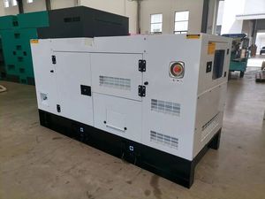 Générateur insonorisé BRH 20 kVA 3 phases 380 volts 60 Hz avec ATS – Prix Ghana - Product Image 2