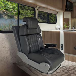 Sedile Letto Pieghevole in Pelle Stile Rock and Roll per Camper Furgonato Accessorio Interno Reclinabile per RV e Van Life - Product Image 6