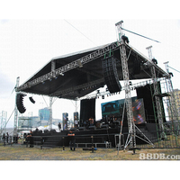 Truss tornillo struss 290mmspeaker truss array truss soporte
