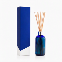 Diffuseur de parfum Capri Blue Volcano, ensemble de bâtonnets diffuseurs en verre, huile parfumée, décoration de luxe pour la maison