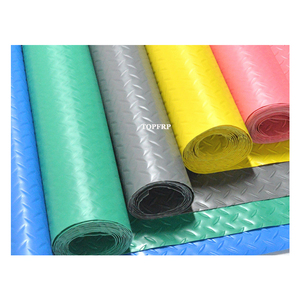 Durable 3mm Rubber Flooring Carpet for Warehouse Anti-slip Car Floor Mat Garage Flooring Mat in Roll - Product Image 1