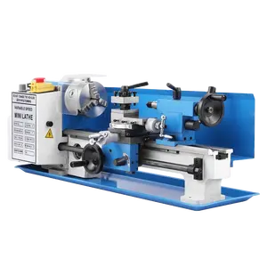 Automatic Metal Horizontal Manual Mini Lathe Machine 850w