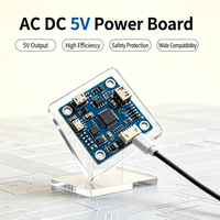 Module d'alimentation à découpage AC/DC 5V, convertisseur de tension AC110-220V vers DC5V pour écran LED et moniteur