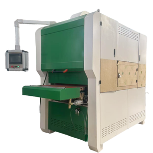 Máquina Lijadora de Metal de Aluminio y Acero Inoxidable de Fábrica con Corte Láser, Lijadora de Banda, <span class=keywords><strong>Desbarbador</strong></span> de Metal - Product Image 1