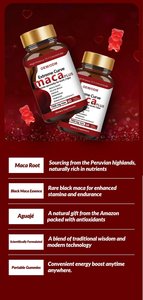 İhracat-özel tedarik büyük popo geliştirme kalça <span class=keywords><strong>Maca</strong></span> Gummies popo ve kalça büyütme desteği erkek geliştirme - Product Image 3