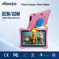 Tablette Enfant 7 Pouces Android 16 Allwinner Quad Core Wi-Fi Bluetooth 5.4 USB-C Écran Anti-choc EVA Protection des Yeux Écran d'Apprentissage