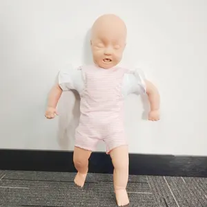 DARHMMY Baby soffocamento tracheale modello di attacco cardiaco addestramento di ostruzione delle vie aeree infantili manichino CPR