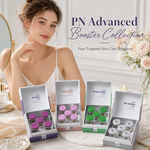 Colección Premium PN para el Cuidado de la Piel, Set de Ampollas Faciales Hidratantes, Reafirmantes y Luminosas, Marca Privada, Venta al Por Mayor - Product Image 5
