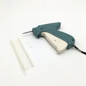 Booster OEM pin dipasangkan tag gun mikro standar panah tangan plastik untuk pakaian label penanda gantung pistol tag plastik