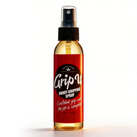 Spray Adhésif Multisports OEM. Efficace pour le padel, le pickleball, les chaussures de basket et les gants de gardien.