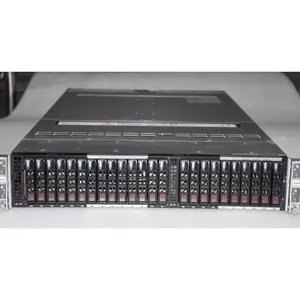 Supermicro 8-star X11DPFR raf F619P2-RTN 3647 için F618P2/blade sunucu barebone sistemi