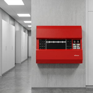 Alfamax C-1000-8 8 Zone Conventional <b>Fire</b> Alarm Control Panel 24V DC/220V AC Powered LED Display Medium Buildings <b>Fire</b> - Product Image 2