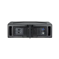 Enceinte Line Array Audio Scénique 10'' Active Haute Définition HDL 20A B pour Spectacles & Événements