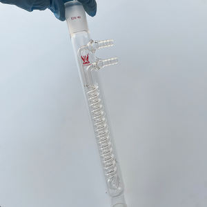 Condenseur à <span class=keywords><strong>reflux</strong></span> en verre borosilicate CS Labglass avec personnalisation ODM/OEM - Product Image 3