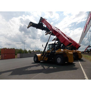 Empilhador para caminhão elétrico, desempenho maravilhoso empilhador de alcance resistente 45t pro com braçadeira de rolo de papel - Product Image 5