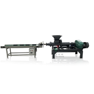 Máquina para <span class=keywords><strong>Hacer</strong></span> Briquetas de Carbón de Larga Duración, Máquina Extrusora de Briquetas de Carbón Vegetal a partir de Residuos de Biomasa - Product Image 5