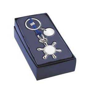 Llavero y Mosquetón Promocional RUDDER con TOKEN para Organización de Llaves o Accesorios - Product Image 2